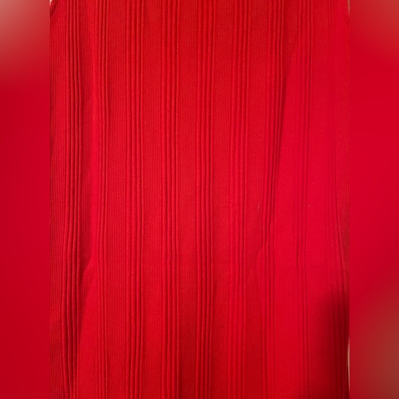 🌶️🌶️🌶️ Mint condition, Zara cotton mini dress, red, size medium - Picture 2 of 4